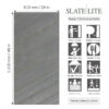 Slate-Lite D. Black 315° - Afbeelding 11