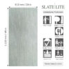 Slate-Lite Jade Green - Afbeelding 3
