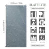 Slate-Lite Belgium Blauw - Afbeelding 2