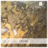 Metallic Gold Art-Decor Wandpaneel - Afbeelding 4