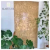 Metallic Gold Art-Decor Wandpaneel - Afbeelding 7