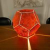 Leisteen lampen