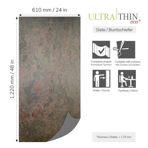 Arcobaleno Colore NEW UltraThin eco + - Afbeelding 2